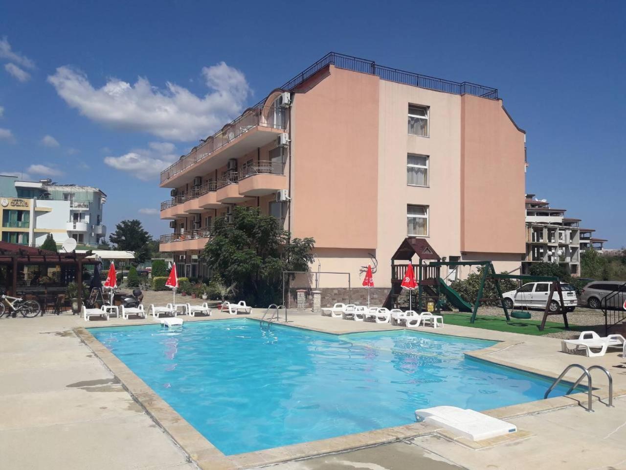 Hotel Black Sea - Breakfast, Pool & Free Parking Obzor Exterior foto